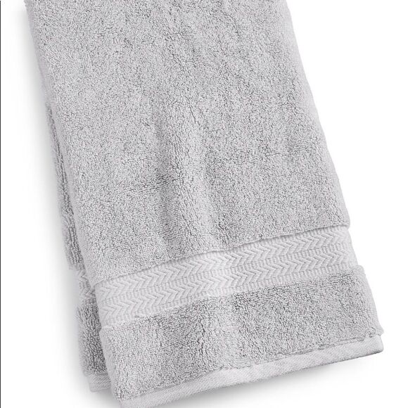 Hotel Collection Finest Elegance 30” X 56”Bath Towel, Color: Mica - Picture 1 of 5